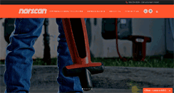 Desktop Screenshot of norscan.com